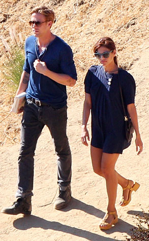 Eva Mendes, Ryan Gosling Eva Mendes, Ryan Gosling